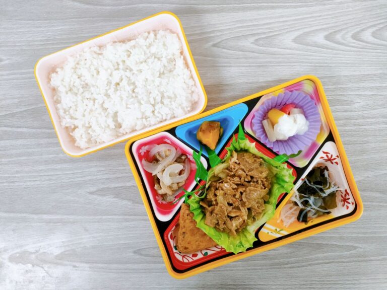 12月3日のヘルシーサポートランチ